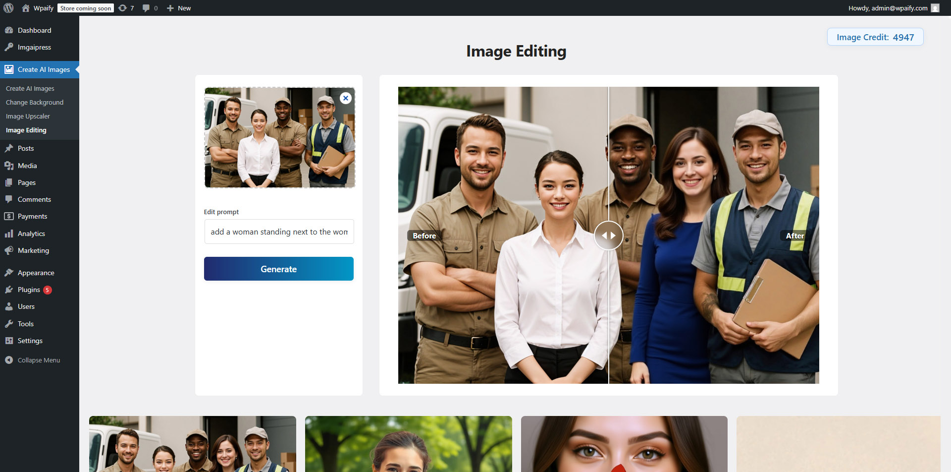 Image Editing