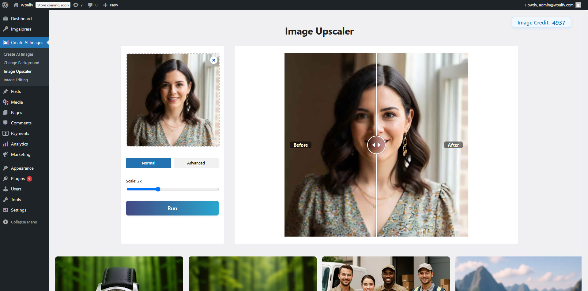 Image Upscaler
