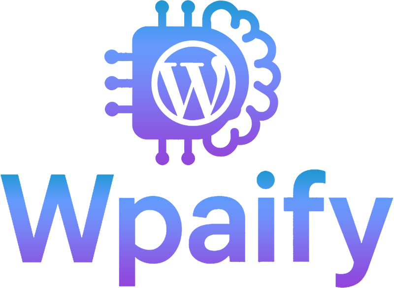 Wpaify Logo
